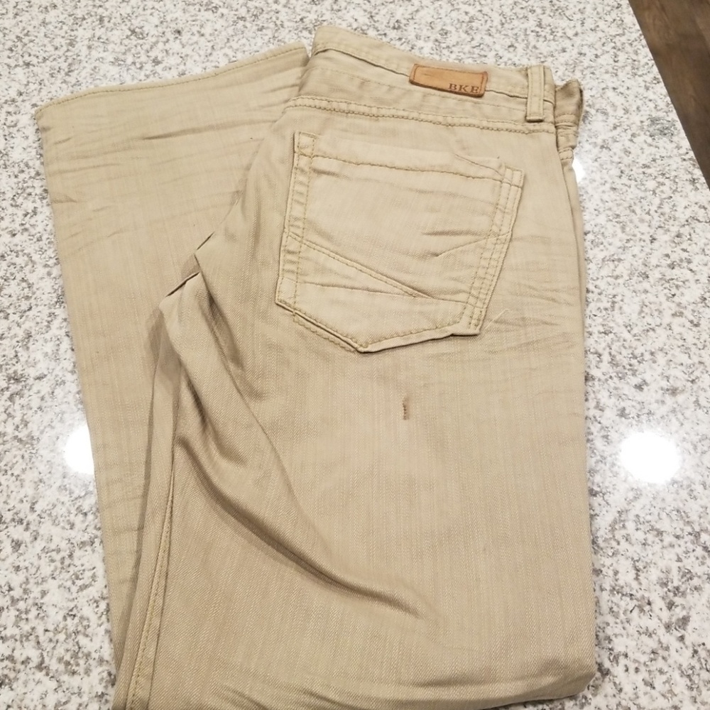 Men's Buckle BKE Khakis